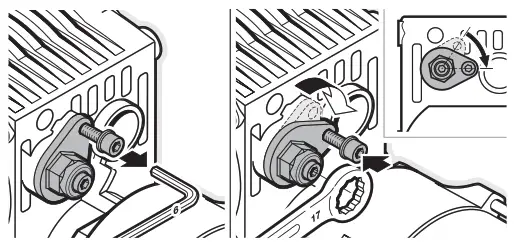 HORMANN Sliding Door Operator STA 500 FU for Entrance Gates - Release