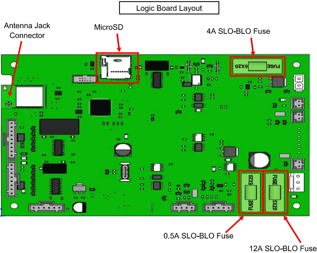 MEMPHIS VG0002S Grills Elite Wood Fire Pellet Smoker Grill - Memphis Fuser Diagram 2