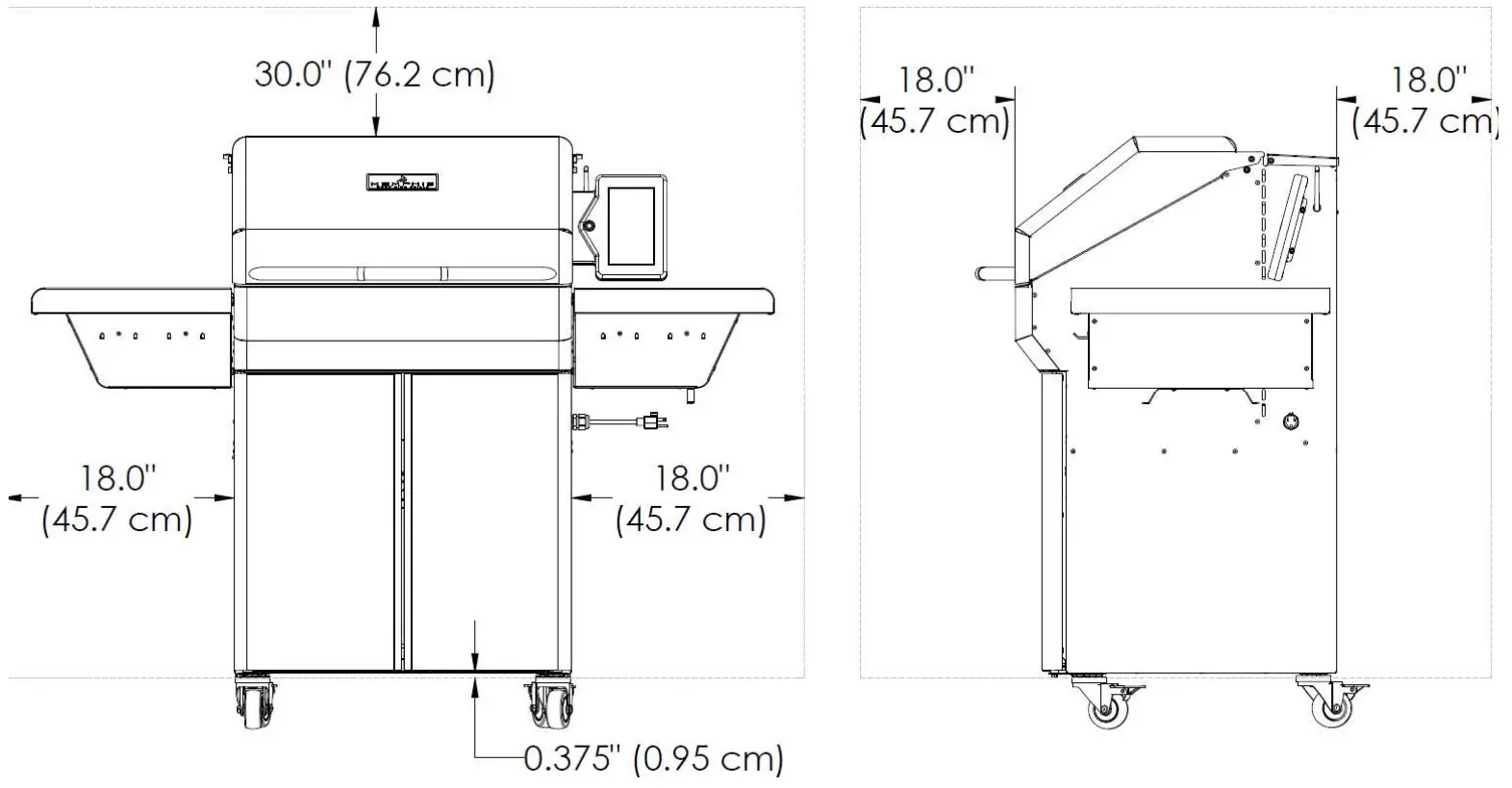 MEMPHIS VG0002S Grills Elite Wood Fire Pellet Smoker Grill - fig 1