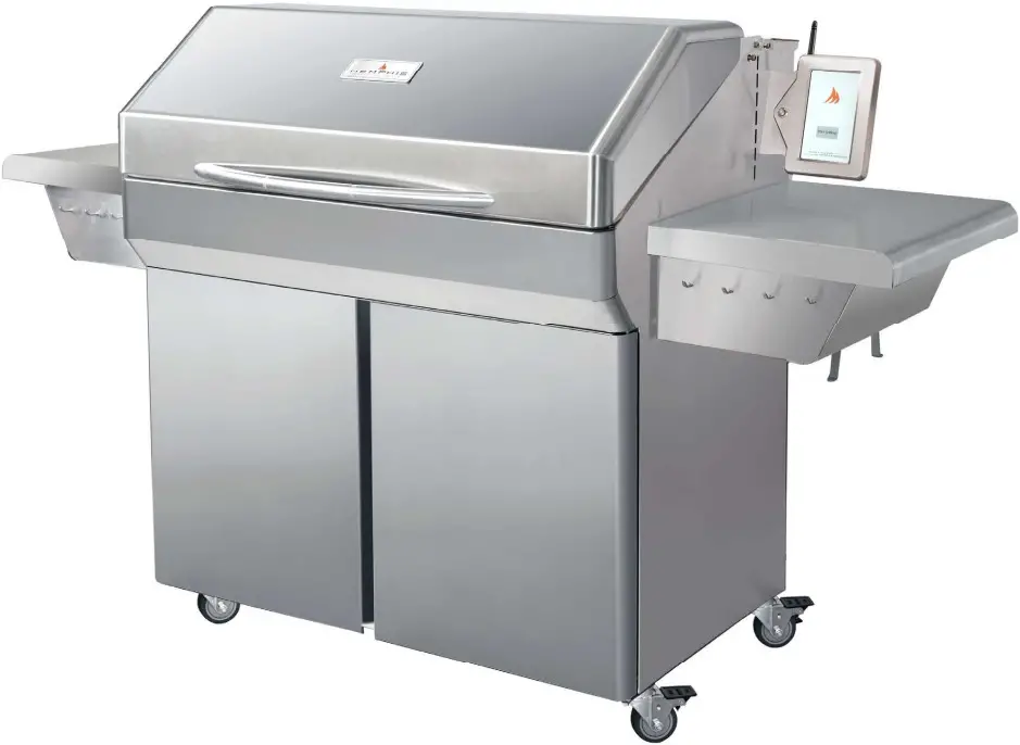 MEMPHIS VG0002S Grills Elite Wood Fire Pellet Smoker Grill