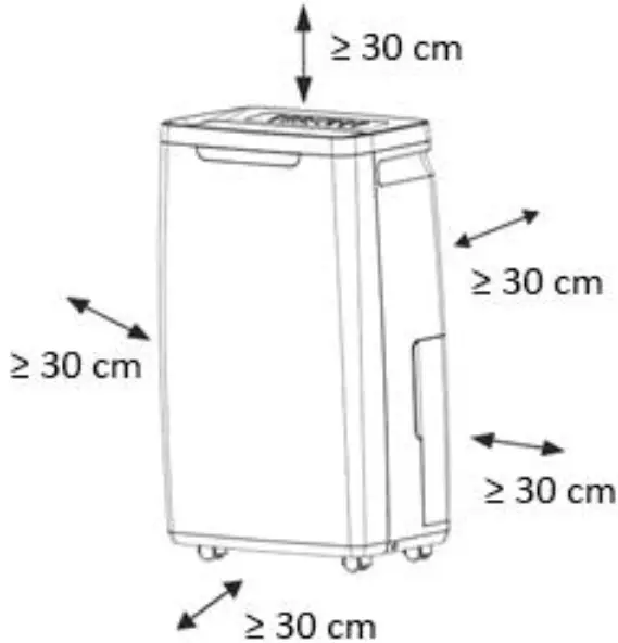 emerio DH-127463.1 Portable Dehumidifier 03