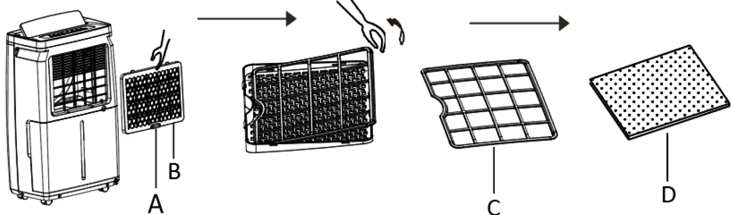 emerio DH-127463.1 Portable Dehumidifier 11