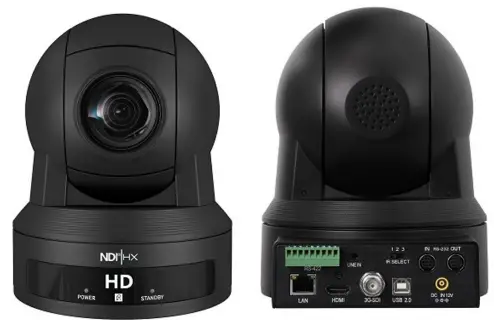 FOS technologies ICON HX PTZ HD Camera-fig1