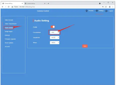 FOS technologies ICON HX PTZ HD Camera-fig14