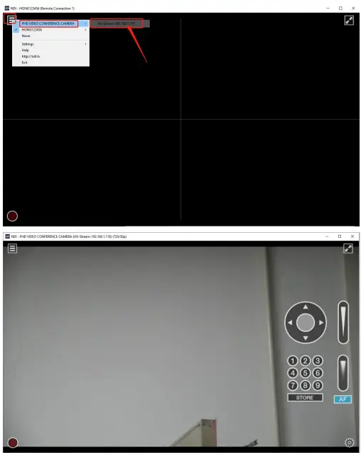 FOS technologies ICON HX PTZ HD Camera-fig6