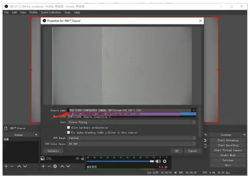 FOS technologies ICON HX PTZ HD Camera-fig9