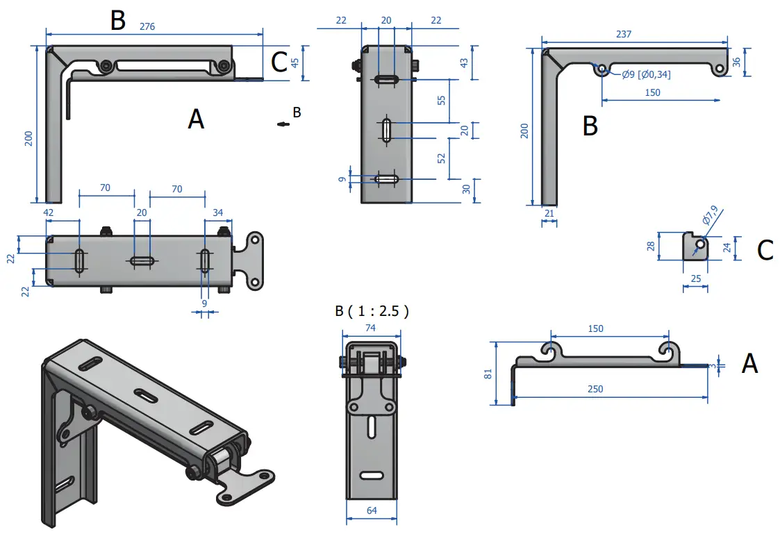 SCREENLINE BT800H Big Lodo Evolution - fig 2