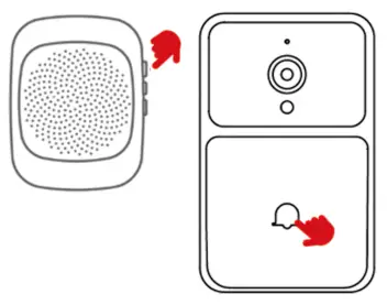 xiaomi M7 Wireless Door Bell - fig1