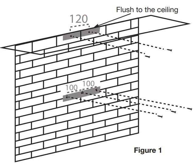 ancona AN 1576 Wall Range Hood - Parts 3