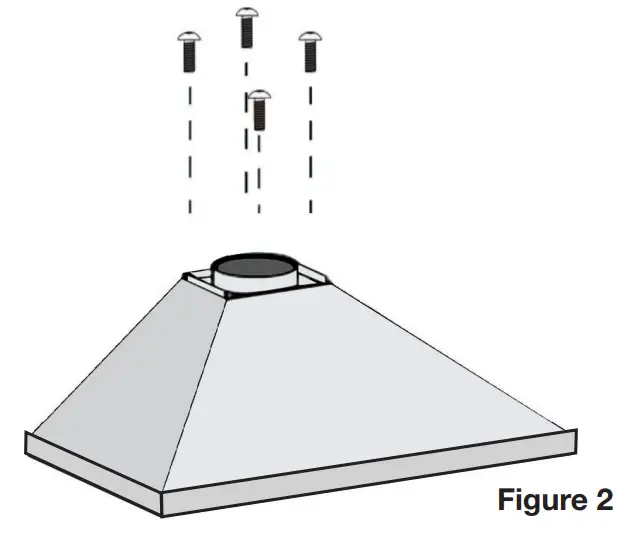 ancona AN 1576 Wall Range Hood - Parts 4