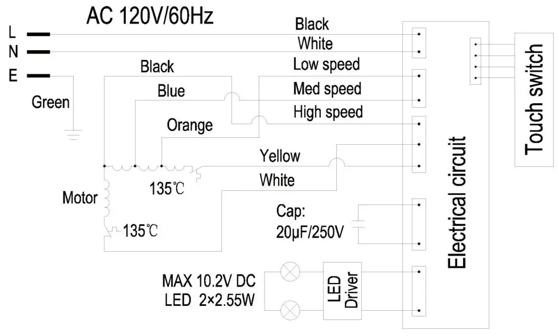 ancona AN 1576 Wall Range Hood - fig 7