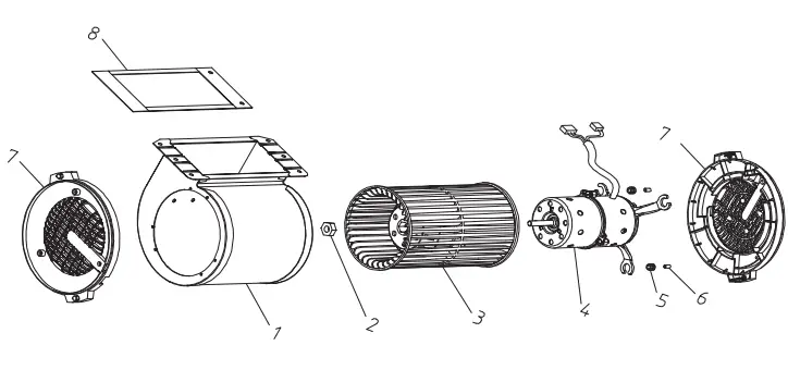 ancona AN 1576 Wall Range Hood - fig 8