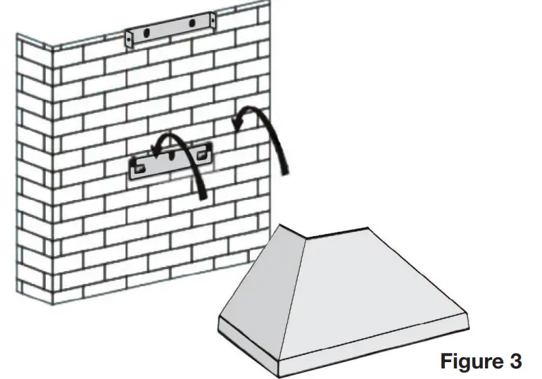 ancona AN 1576 Wall Range Hood - fig