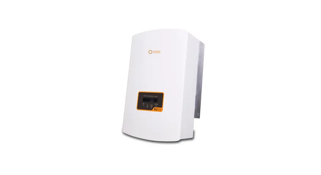 Solis 3p10k-4g Plus Inverter User Guide