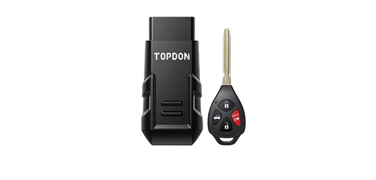 Topdon Toyota Key Fob Top Key Car Key Programmer User Manual Topdon Toyota Key Fob Top Key Car Key Programmer User Manual