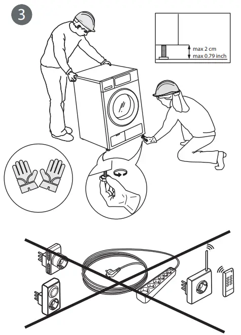 Hotpoint F163138 NT M11 9X3E UK Condenser Tumble Dryer - fig3