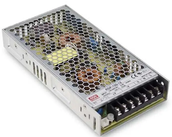 MEAN WELL RSP-150 Series 150W Single Output with PFC Function