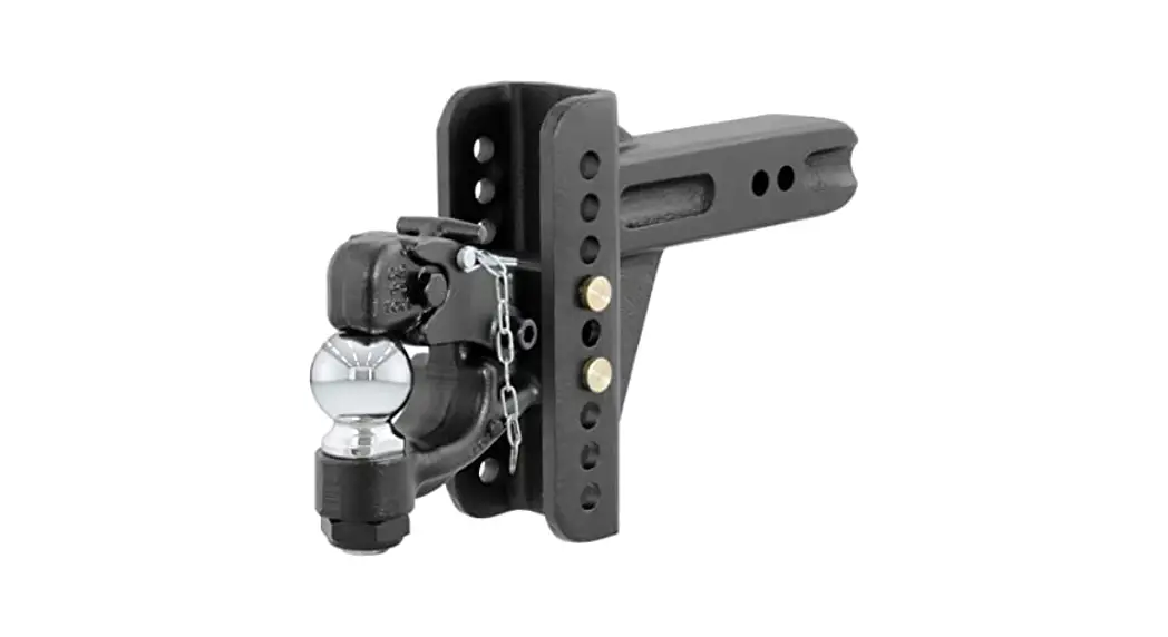 Curt 45908 Adjustable Pintle Hitch Combination 2 Inch Receiver Installation Guide