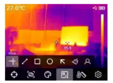 UNI-T UTi720E Professional Thermal Imager fig 10