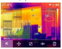 UNI-T UTi720E Professional Thermal Imager fig 11