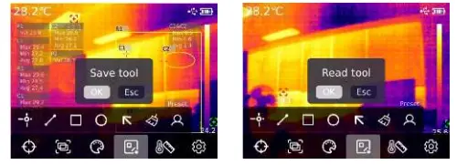 UNI-T UTi720E Professional Thermal Imager fig 12