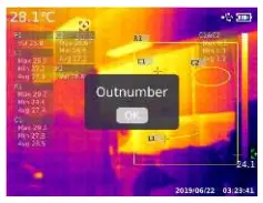 UNI-T UTi720E Professional Thermal Imager fig 13