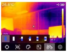 UNI-T UTi720E Professional Thermal Imager fig 14