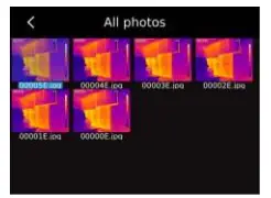 UNI-T UTi720E Professional Thermal Imager fig 15