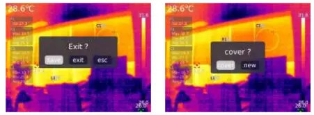 UNI-T UTi720E Professional Thermal Imager fig 16