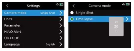UNI-T UTi720E Professional Thermal Imager fig 17