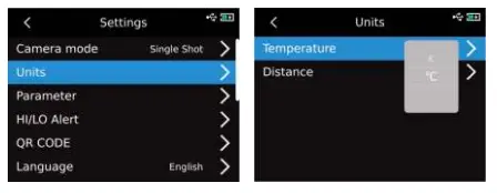 UNI-T UTi720E Professional Thermal Imager fig 18