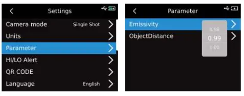 UNI-T UTi720E Professional Thermal Imager fig 20