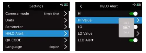 UNI-T UTi720E Professional Thermal Imager fig 21