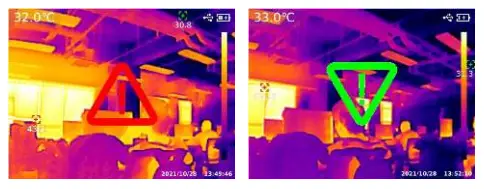 UNI-T UTi720E Professional Thermal Imager fig 22