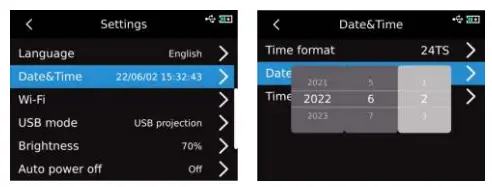 UNI-T UTi720E Professional Thermal Imager fig 25