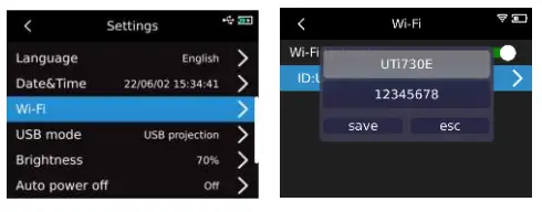 UNI-T UTi720E Professional Thermal Imager fig 26