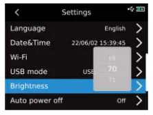 UNI-T UTi720E Professional Thermal Imager fig 28