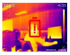 UNI-T UTi720E Professional Thermal Imager fig 3