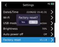 UNI-T UTi720E Professional Thermal Imager fig 30