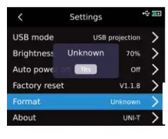 UNI-T UTi720E Professional Thermal Imager fig 32