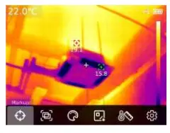 UNI-T UTi720E Professional Thermal Imager fig 4