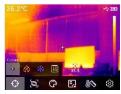 UNI-T UTi720E Professional Thermal Imager fig 7