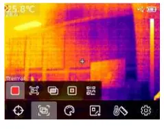 UNI-T UTi720E Professional Thermal Imager fig 8
