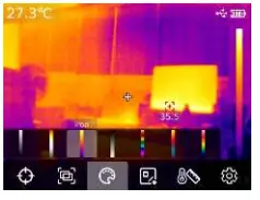 UNI-T UTi720E Professional Thermal Imager fig 9