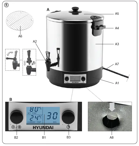 HYUNDAI-PC-222-Preserving-Pot-FIG-1