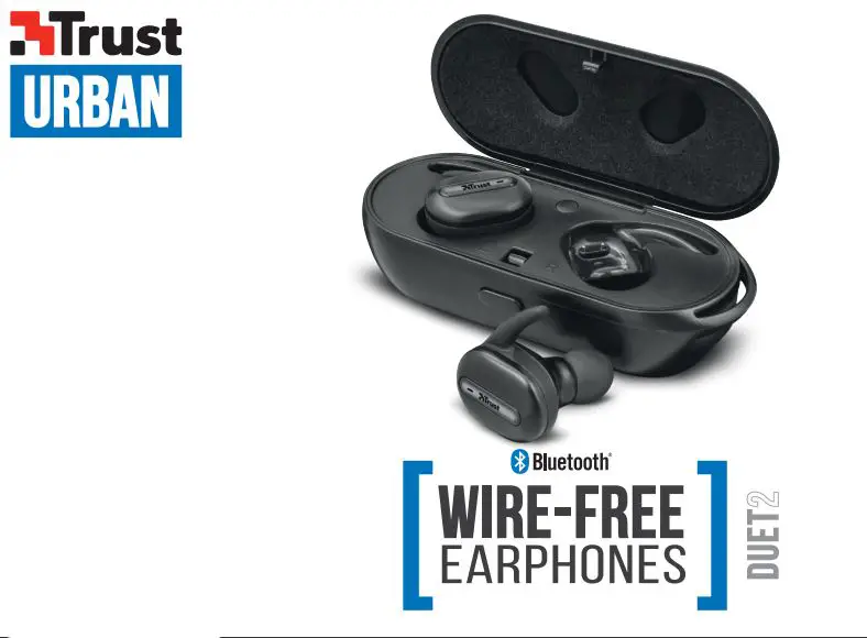 Trust URBAN Wire-Free Earphones User Guide