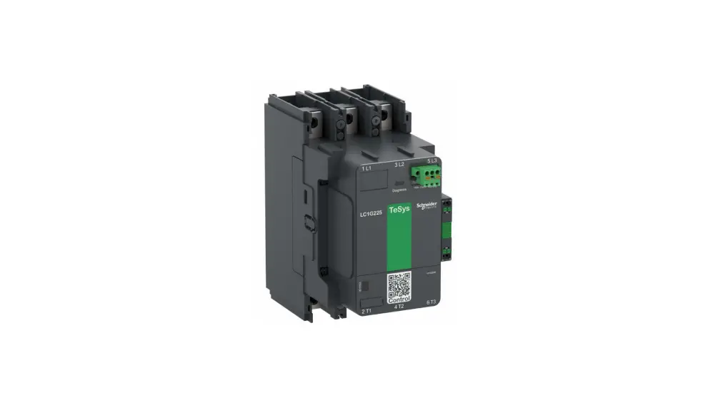 Schneider Electric Tesysg225 Contactor Tesys Instructions
