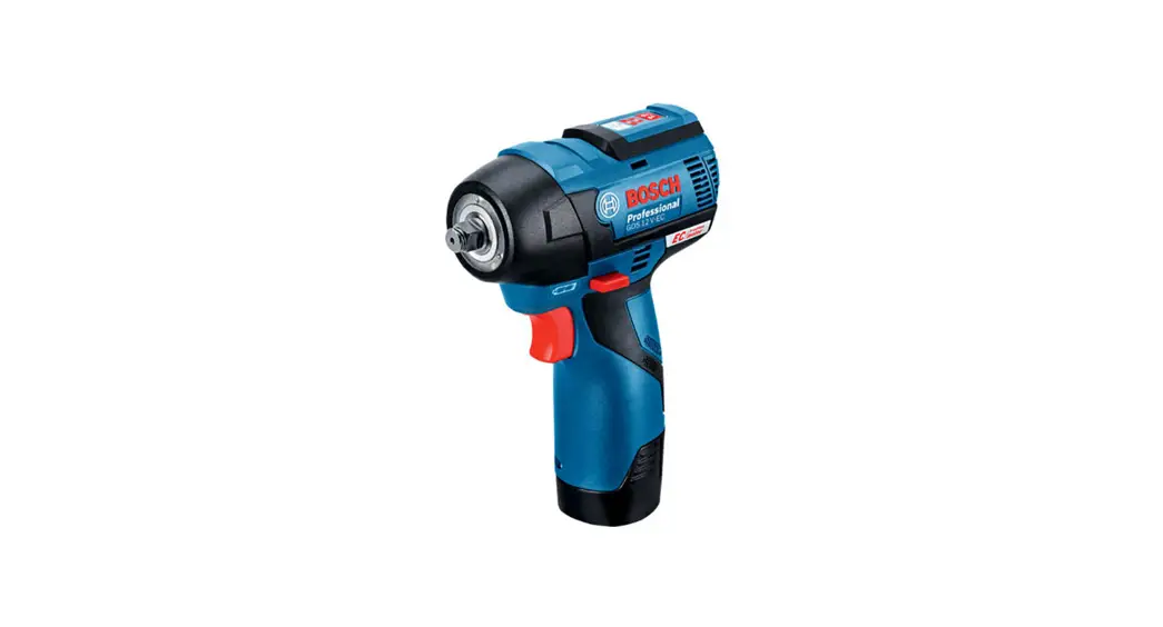 Bosch Gdr 12v-110, Gds 12v-115 Professional Cordless Impact Wrench Instruction Manual