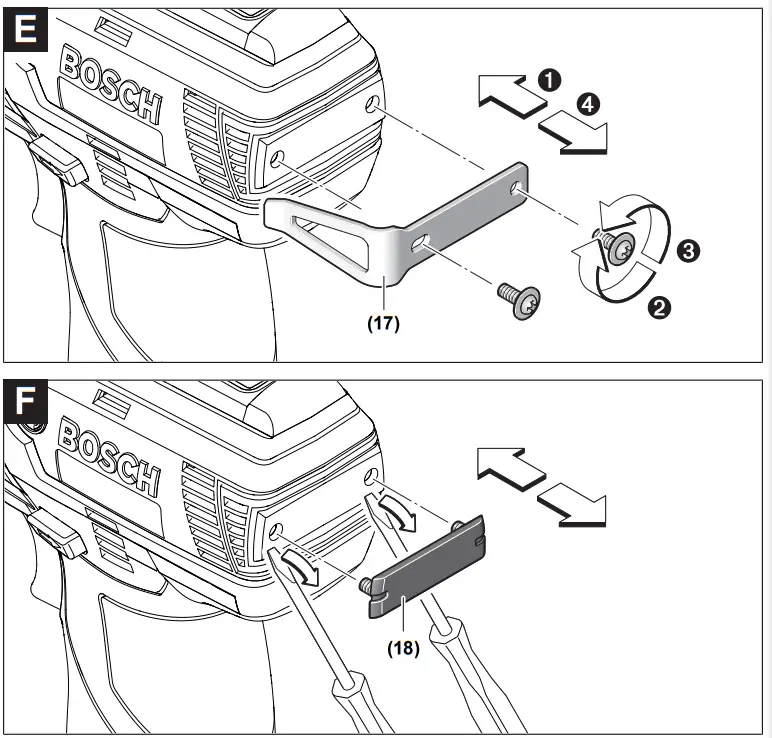 BOSCH GDR 12V-110, GDS 12V-115 Professional Cordless Impact Wrench - Fig 2