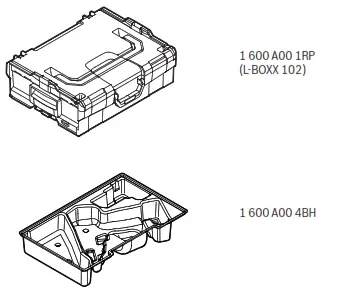 BOSCH GDR 12V-110, GDS 12V-115 Professional Cordless Impact Wrench - Fig 6